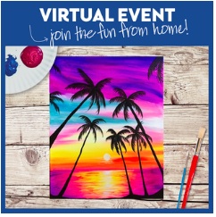VIRTUAL EVENT! PAINT AT HOME!